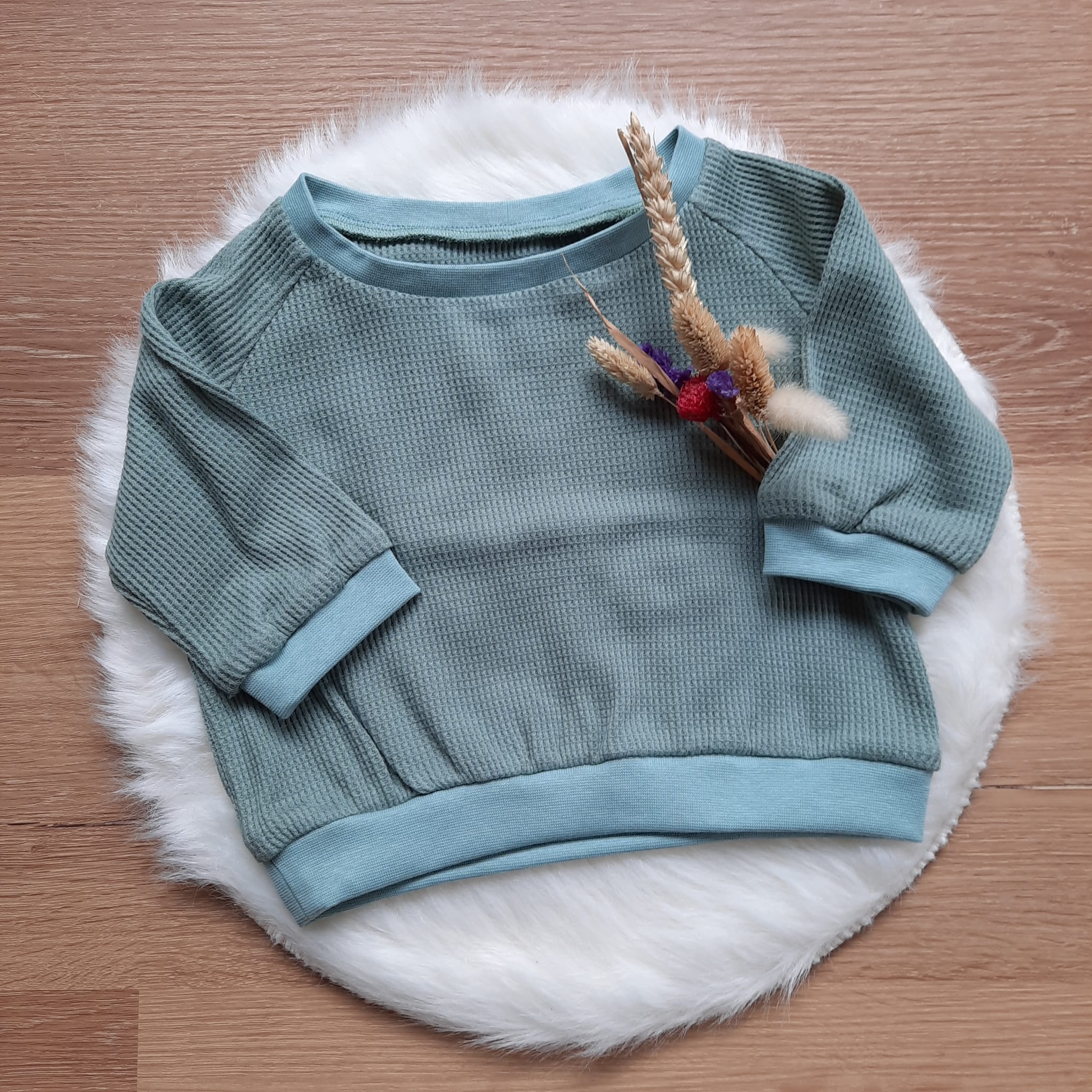 Longsleeve Uni "Mint"