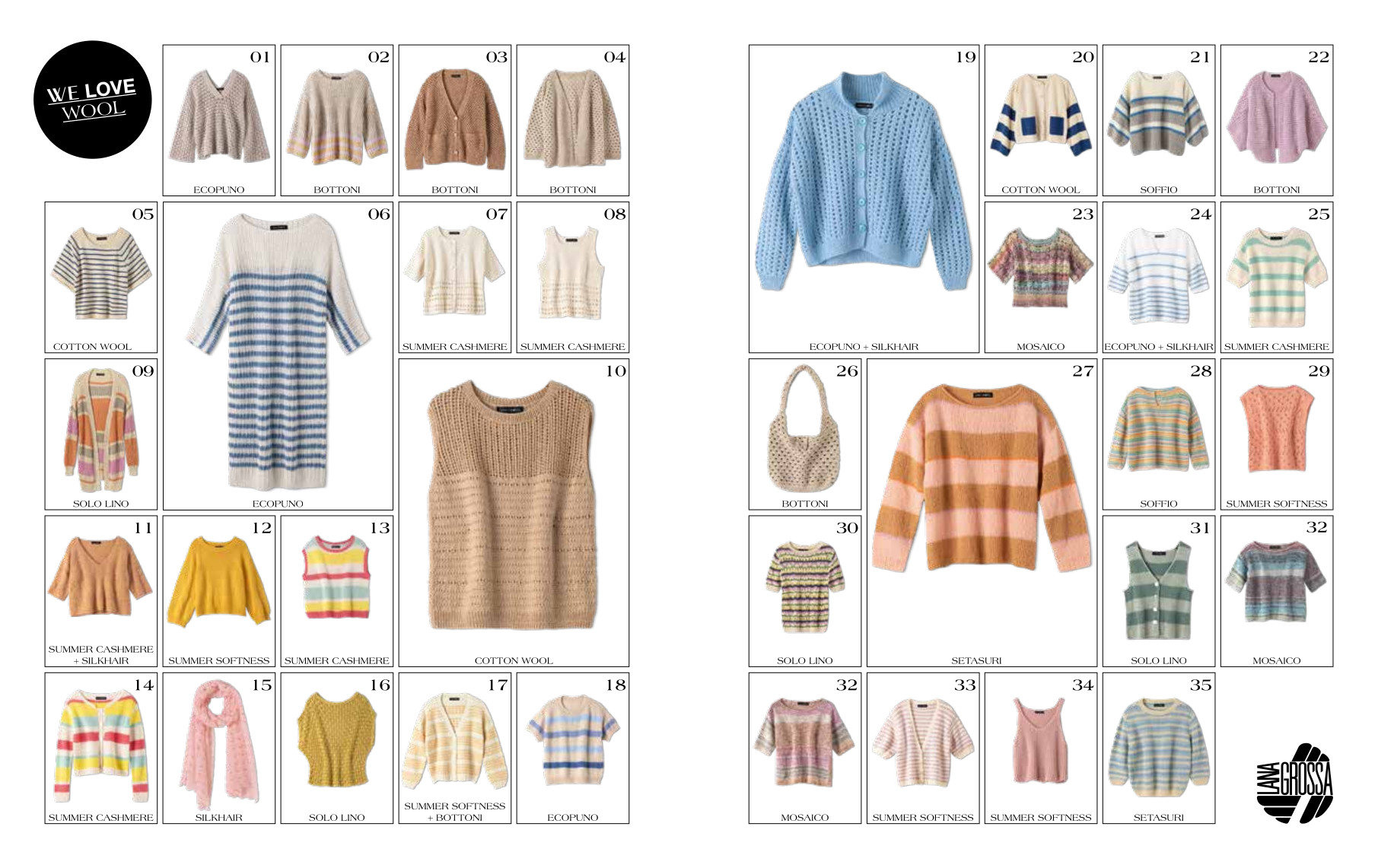 Natural Knits